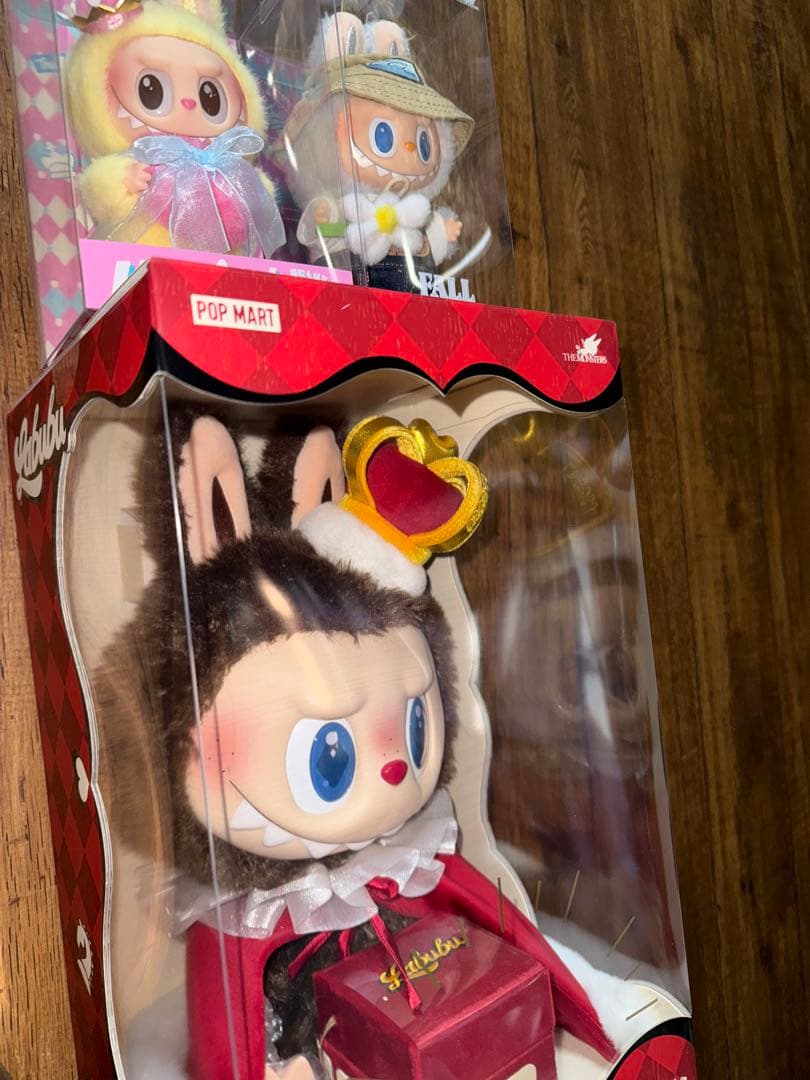 THE MONSTERS LET’S CHECKMATE ぬいぐるみ　セット