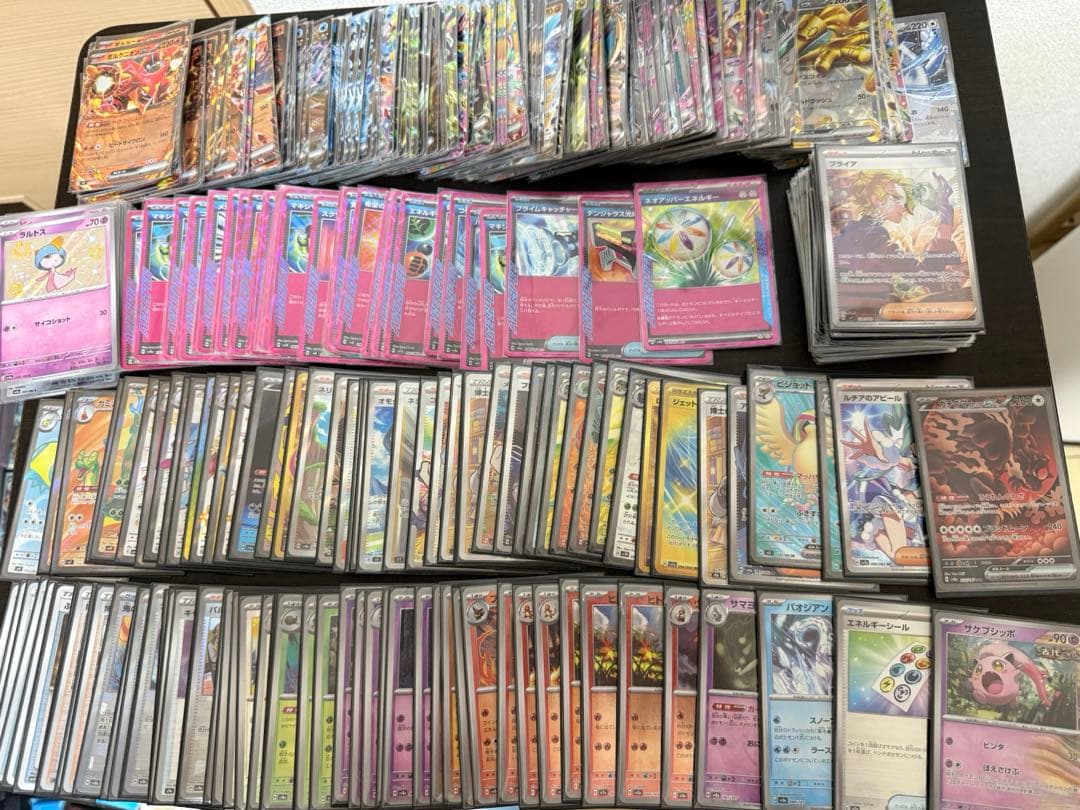ポケカ　まとめ売り　引退品　完成デッキ×20個 計5000枚以上　サプライあり