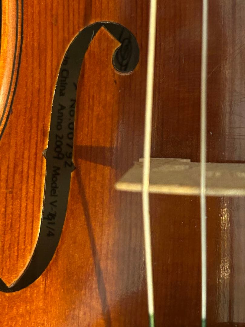 1/4 Yamaha V-7G 1/4 バイオリン ケース付き