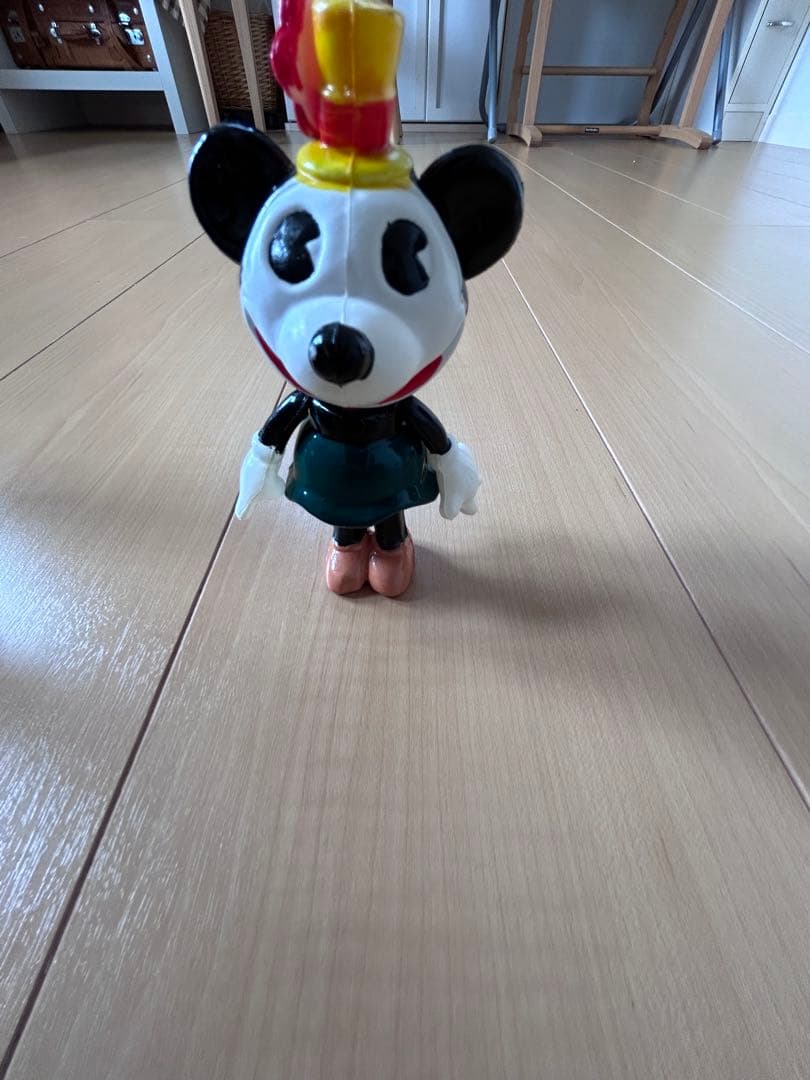 限定ミニーマウス 腕時計 生誕70周年記念 セルロイド人形セット<値下げ交渉可>