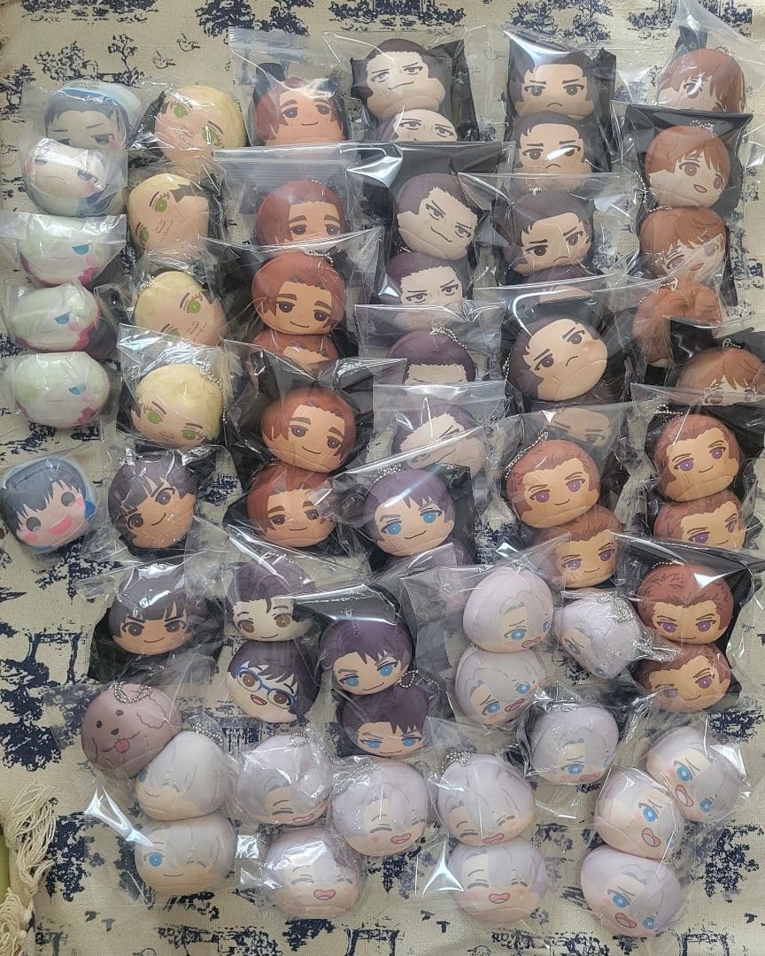 まとめ売りもちマス+おまんじゅうマスコット　YOI