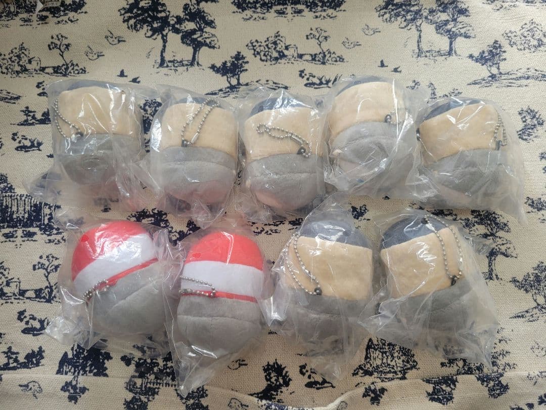 まとめ売りもちマス+おまんじゅうマスコット　YOI