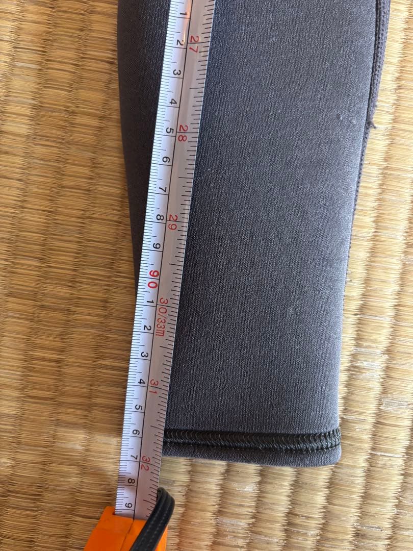 Quiksilver 120 フルスーツ グレー/ブルー