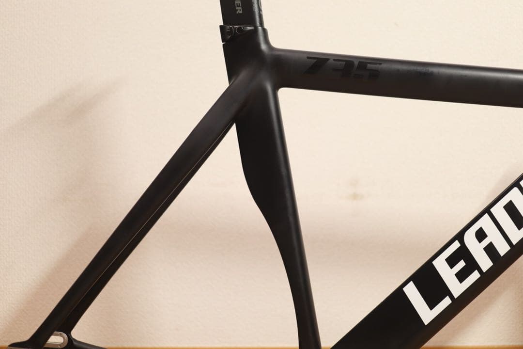 LEADER BIKE 735 TR リーダー バイク フレーム セット ピスト