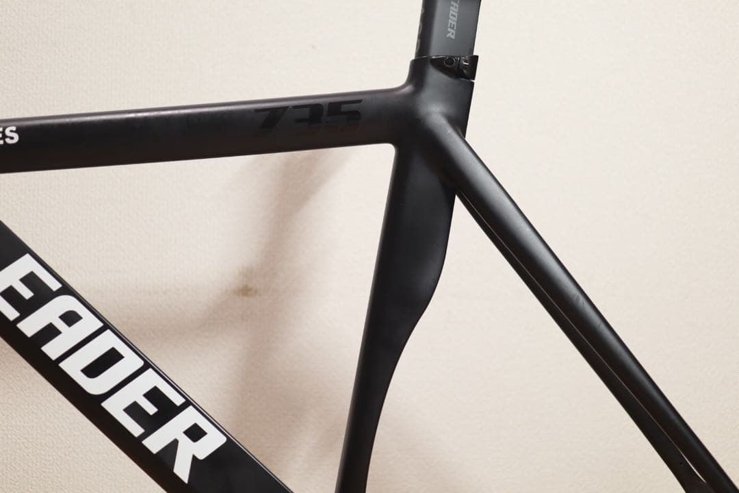 LEADER BIKE 735 TR リーダー バイク フレーム セット ピスト