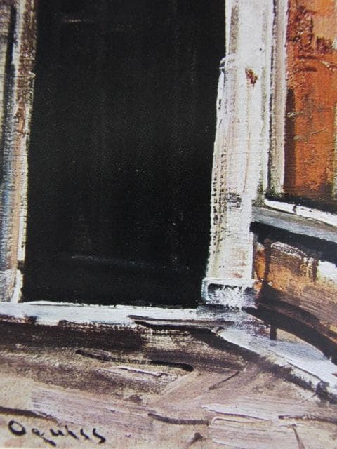 荻須高徳、【Palais Vanaxel バナクセル宮（ベニス）】