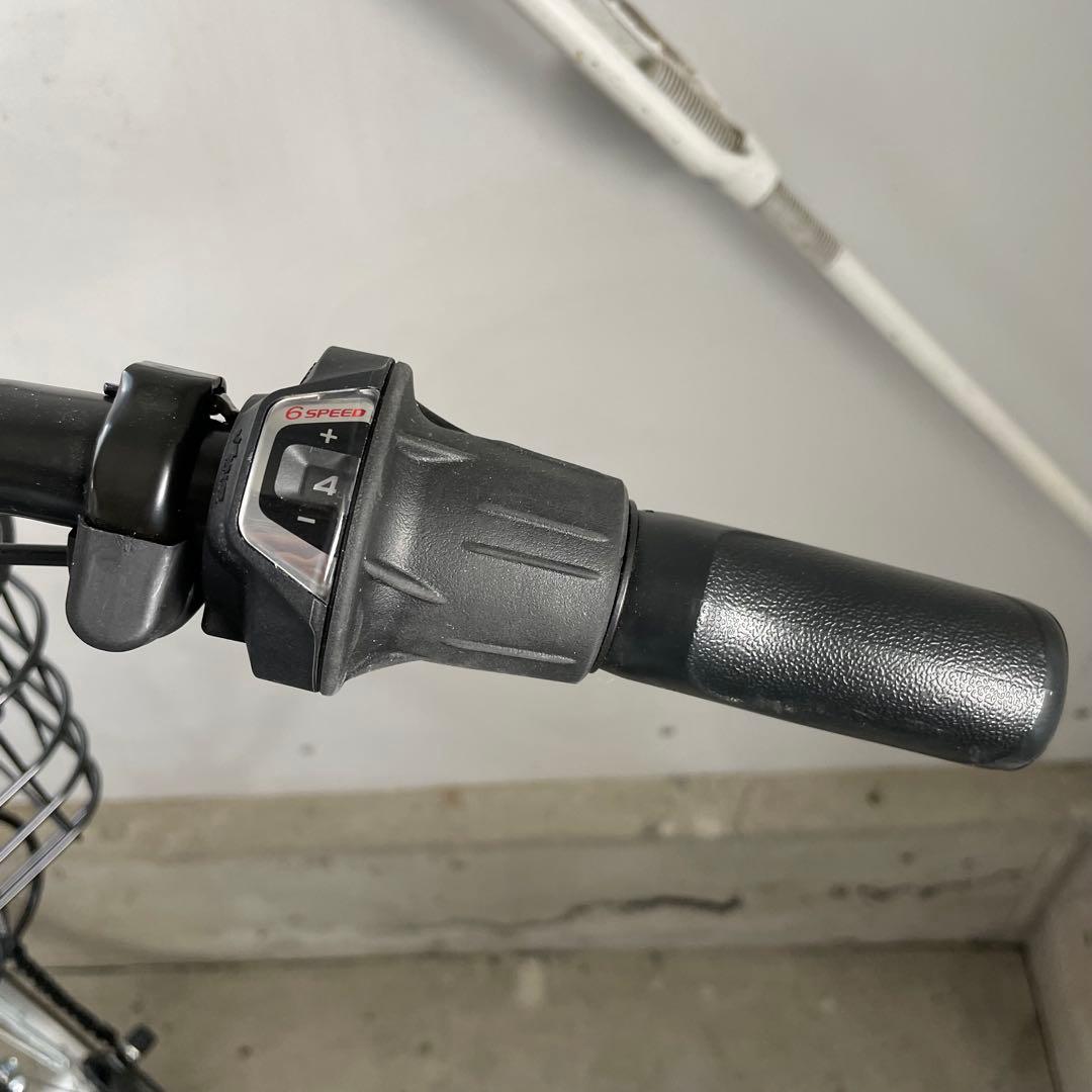 シドーサイクル 26FRIEND’S 6段オート26インチ マットブラック 黒