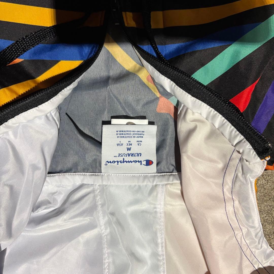 Champion × Coca-Cola オールオーバー アノラック y2k