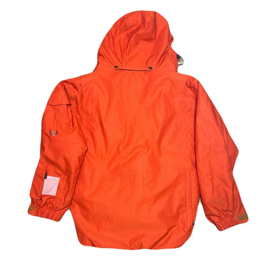 DESCENTE オレンジ スキーウェア 男性用 身長165〜173cm推奨