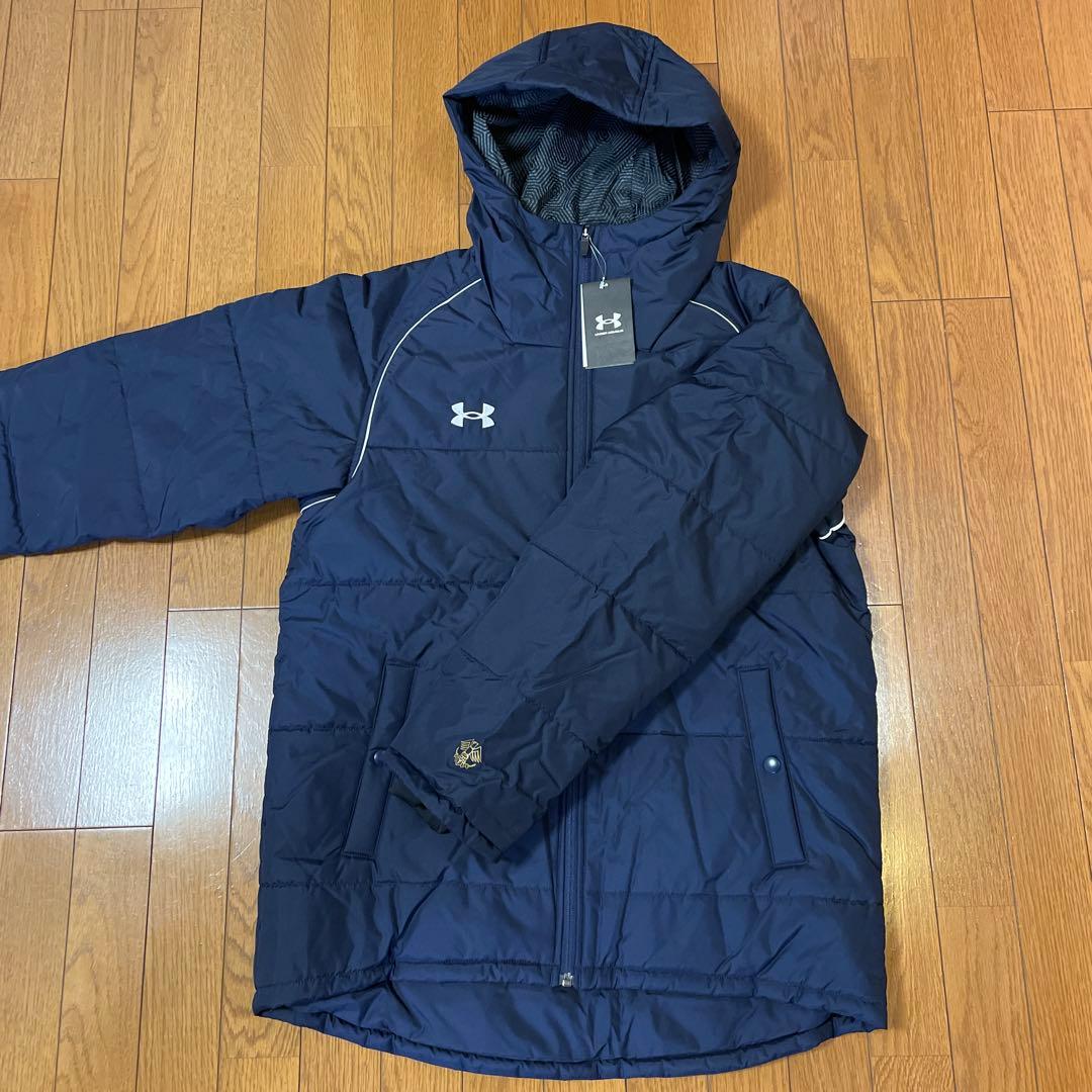 スポーツ ダウン 帝京大学ラグビー部ロゴ入り