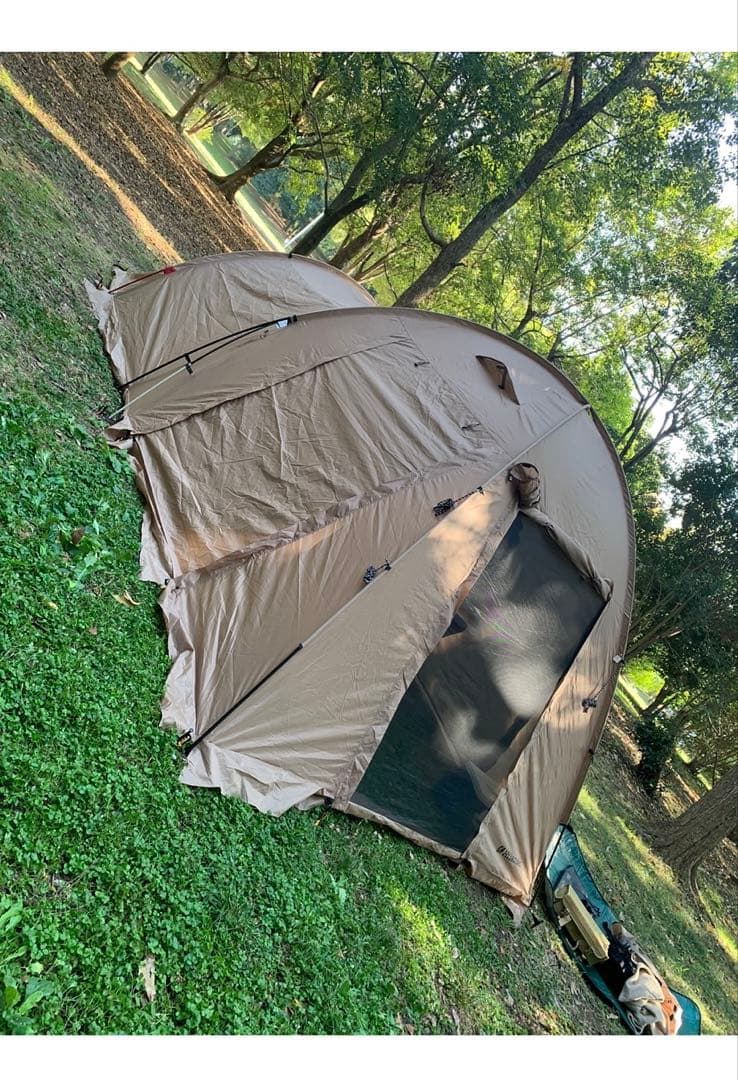 ハイランダー　ツールームテント　定価49800円