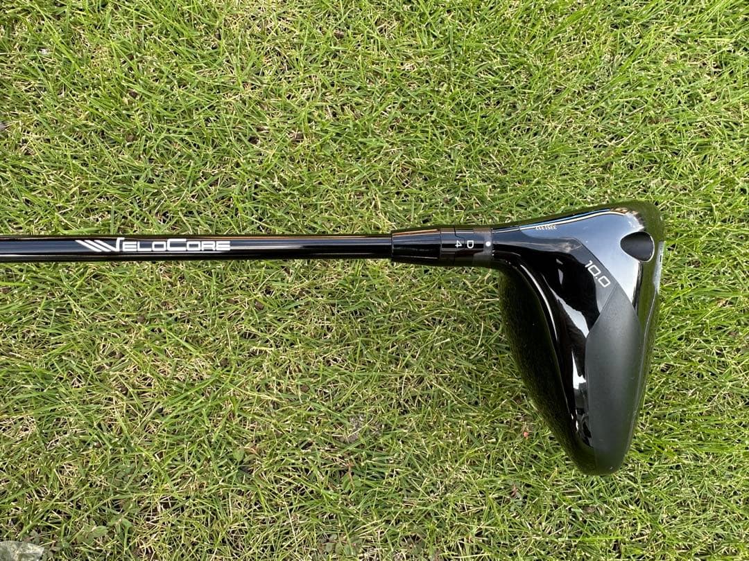 希少レフティ！タイトリストGT3ドライバー　ベンタスブラック6S