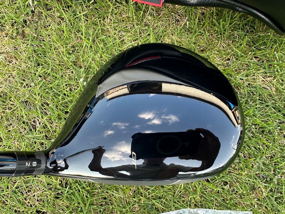 希少レフティ！タイトリストGT3ドライバー　ベンタスブラック6S