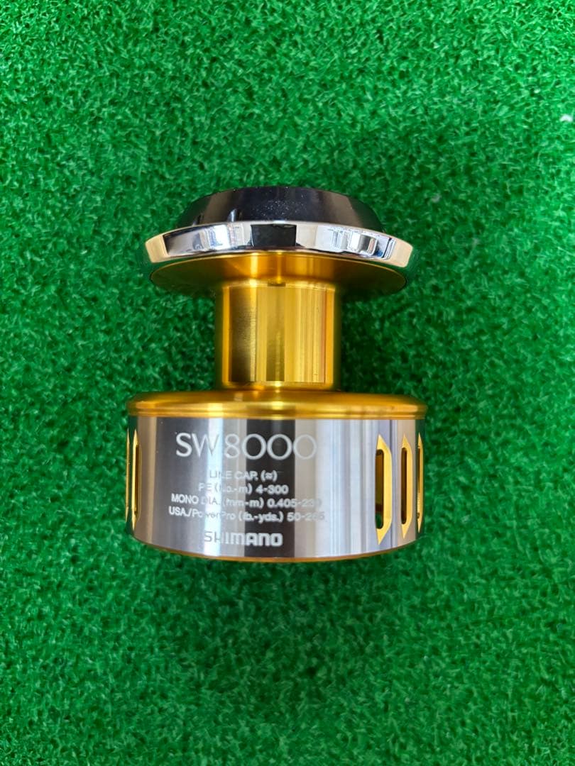 シマノ ツインパワーsw 8000HG 替スプール
