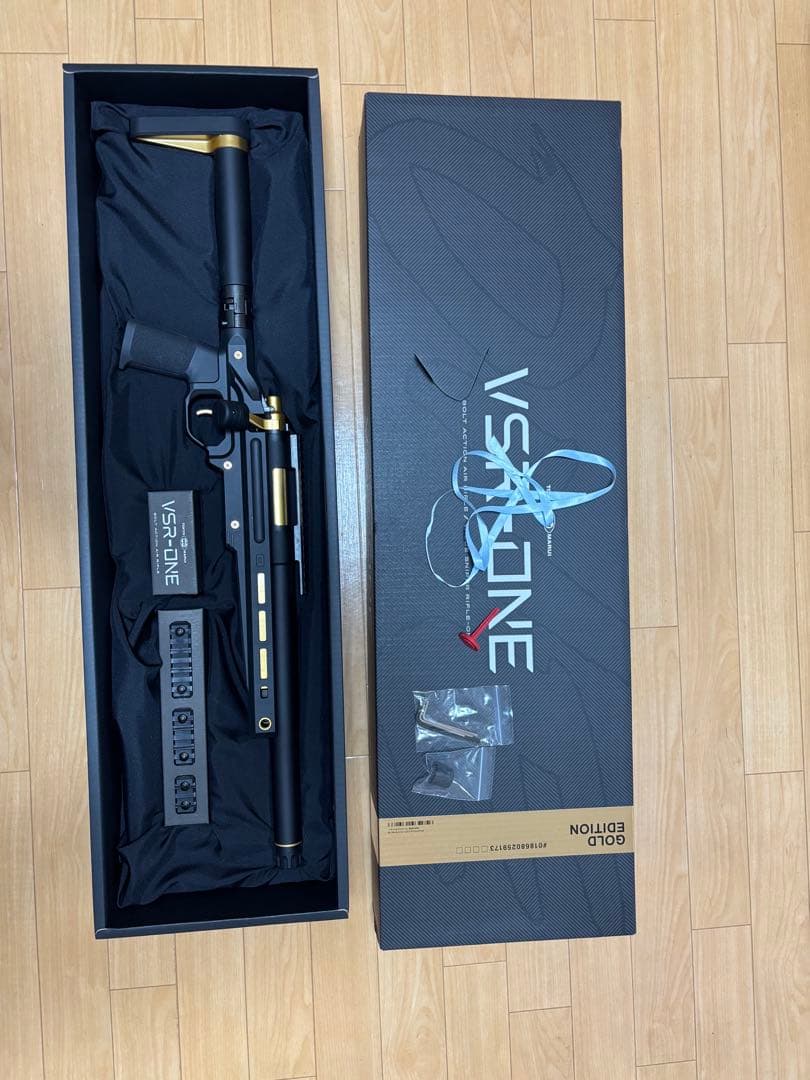 東京マルイ VSR-ONE ゴールドエディション