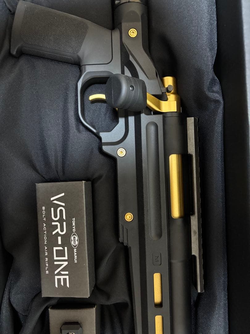 東京マルイ VSR-ONE ゴールドエディション