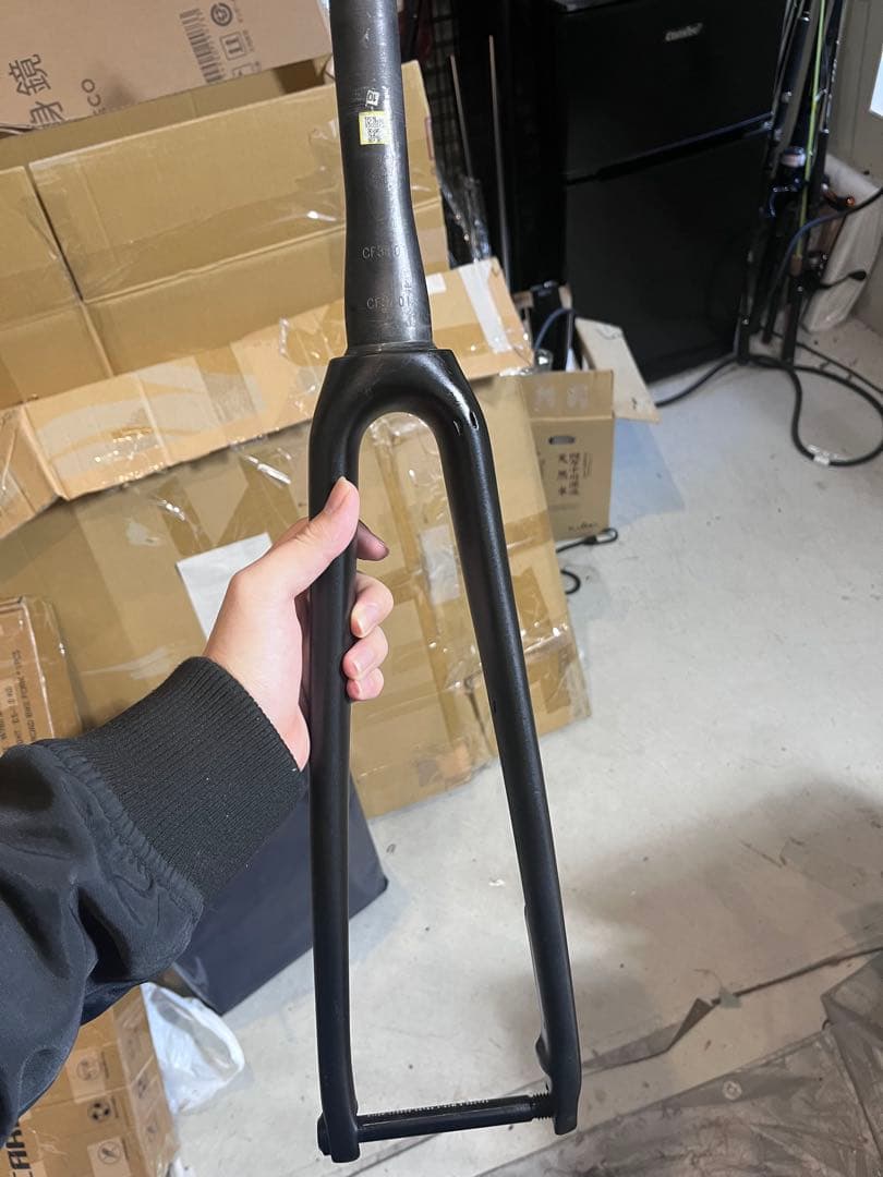 トレックフロントフォーク