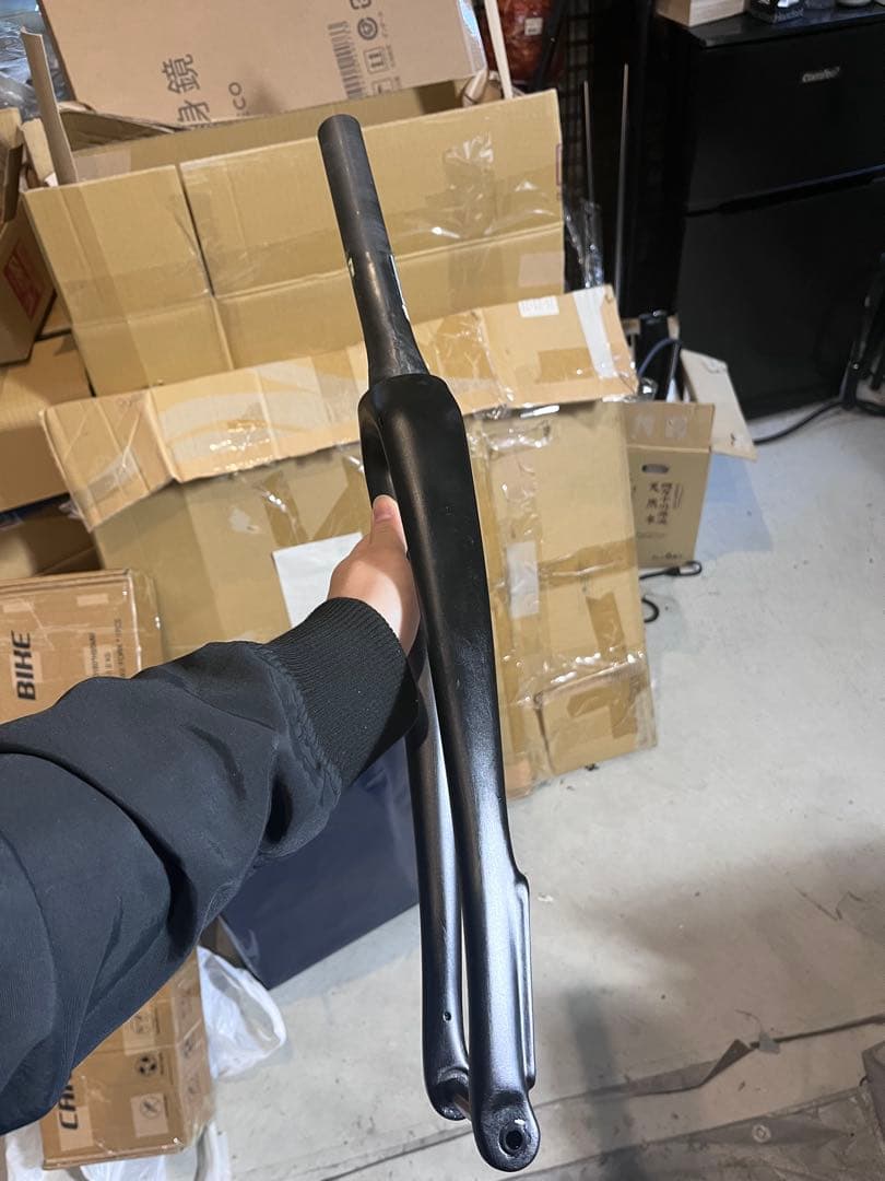 トレックフロントフォーク