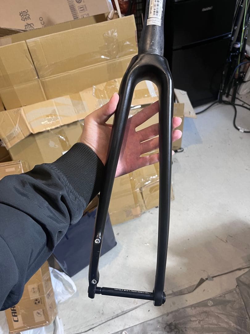 トレックフロントフォーク