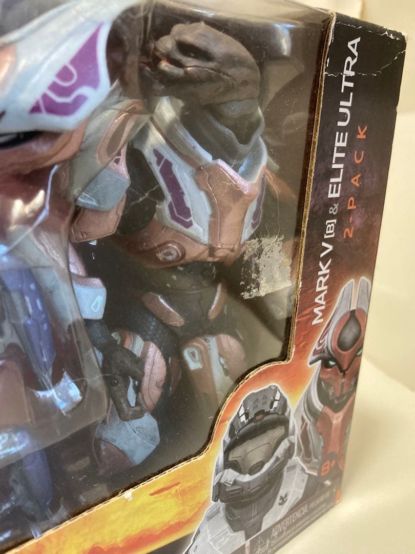 マクファーレン　Halo Reach 2パック　未開封外箱痛み