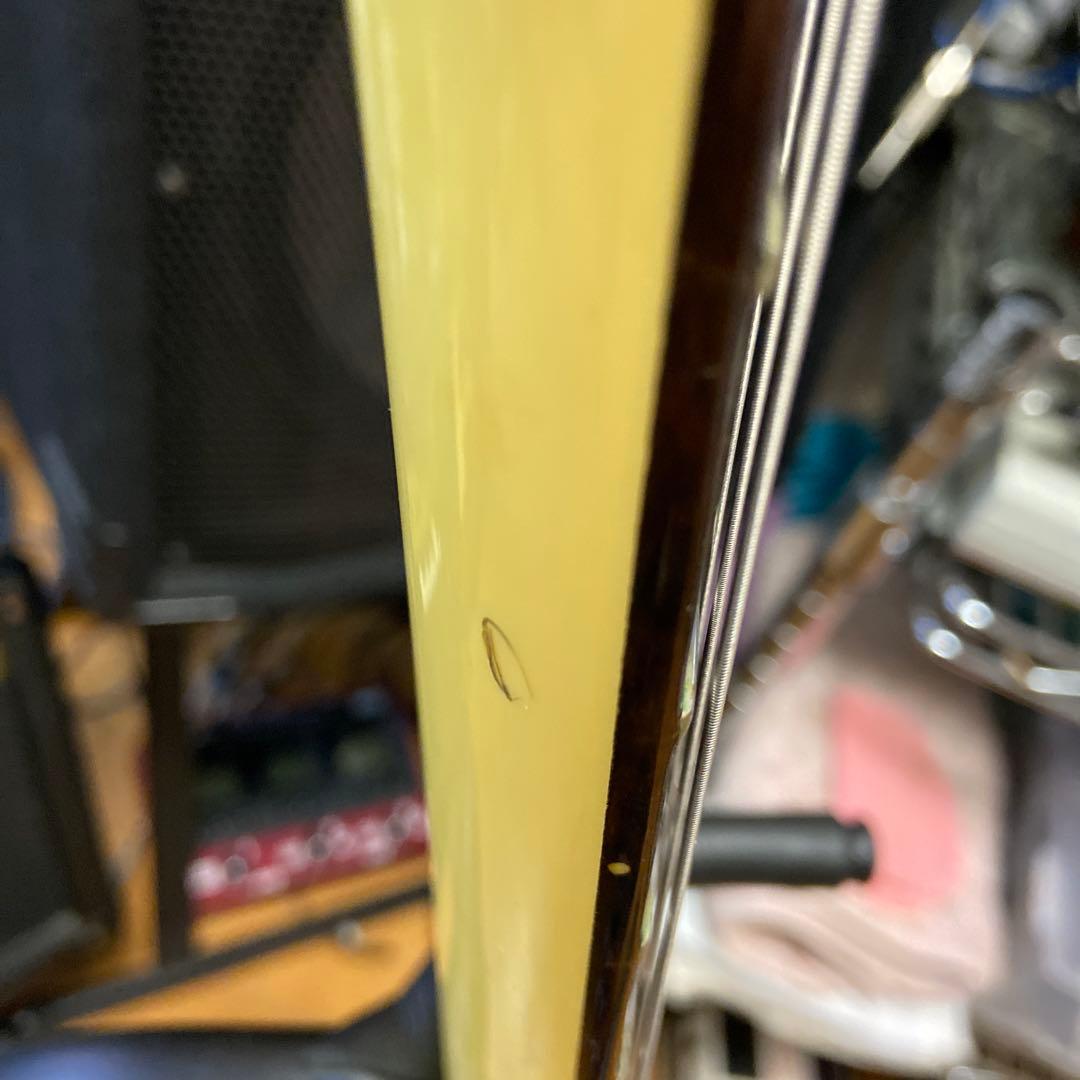 【USED】Greco フライングV バイブラーロ（板バネ）搭載