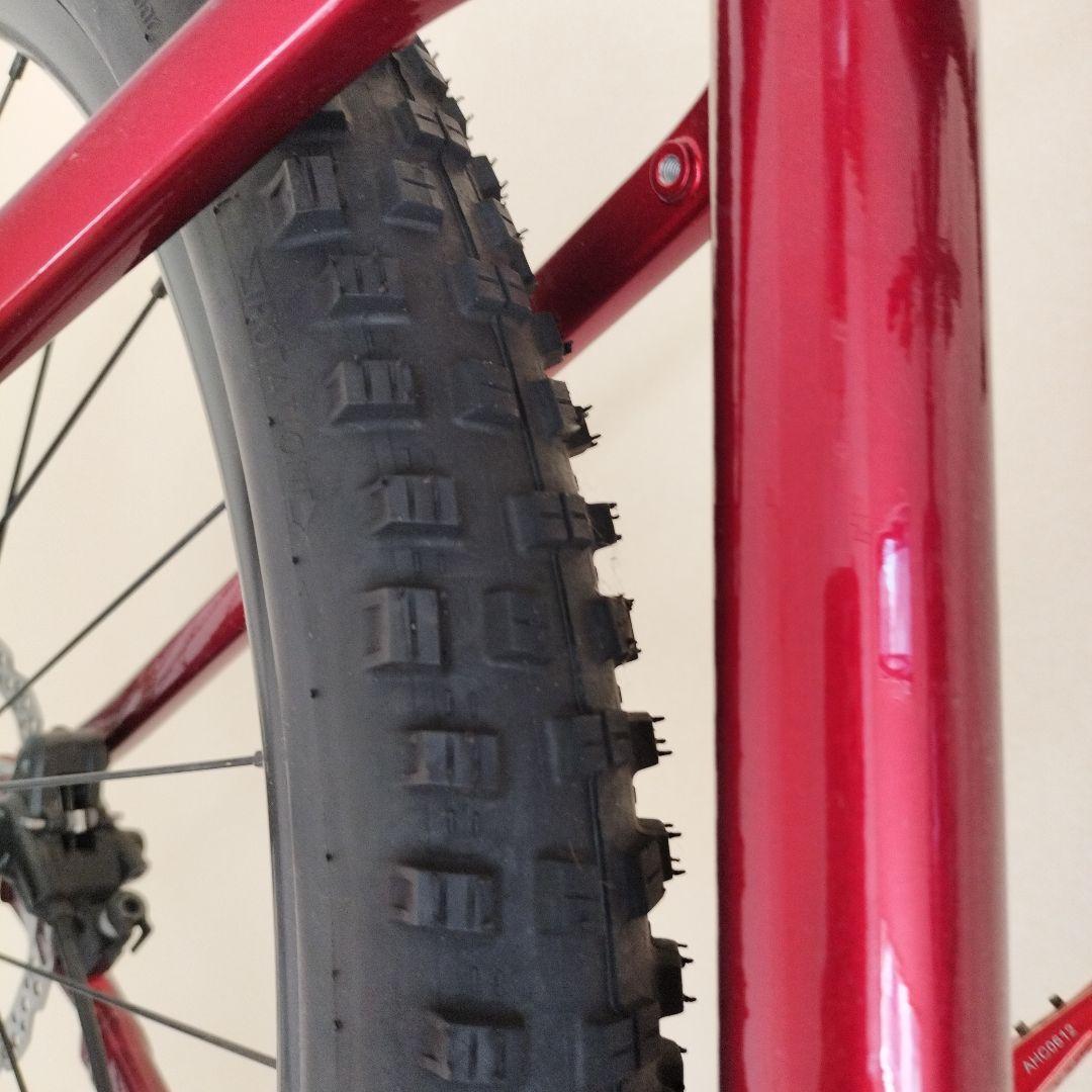 【岐阜県　手渡し】CANYON マウンテンバイク 29インチ レッド