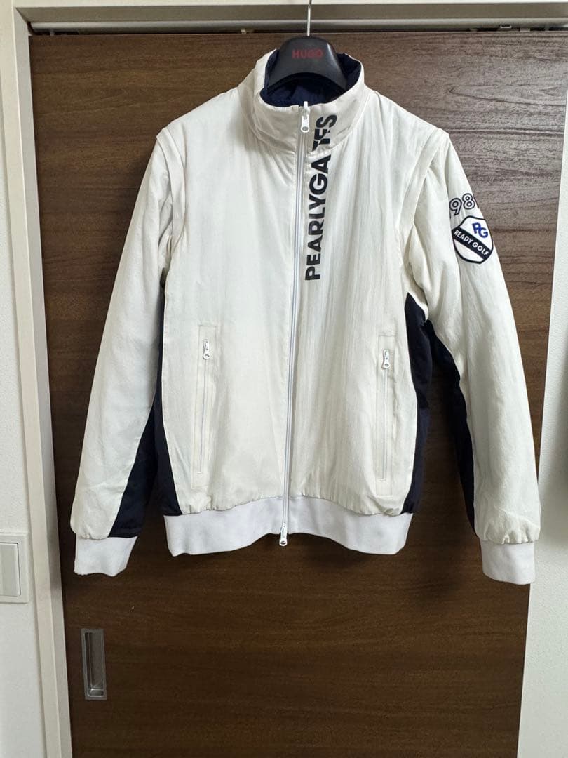 ハ*ル様 美品✨PEARLY GATES キルティングジャケット　リバーシブル