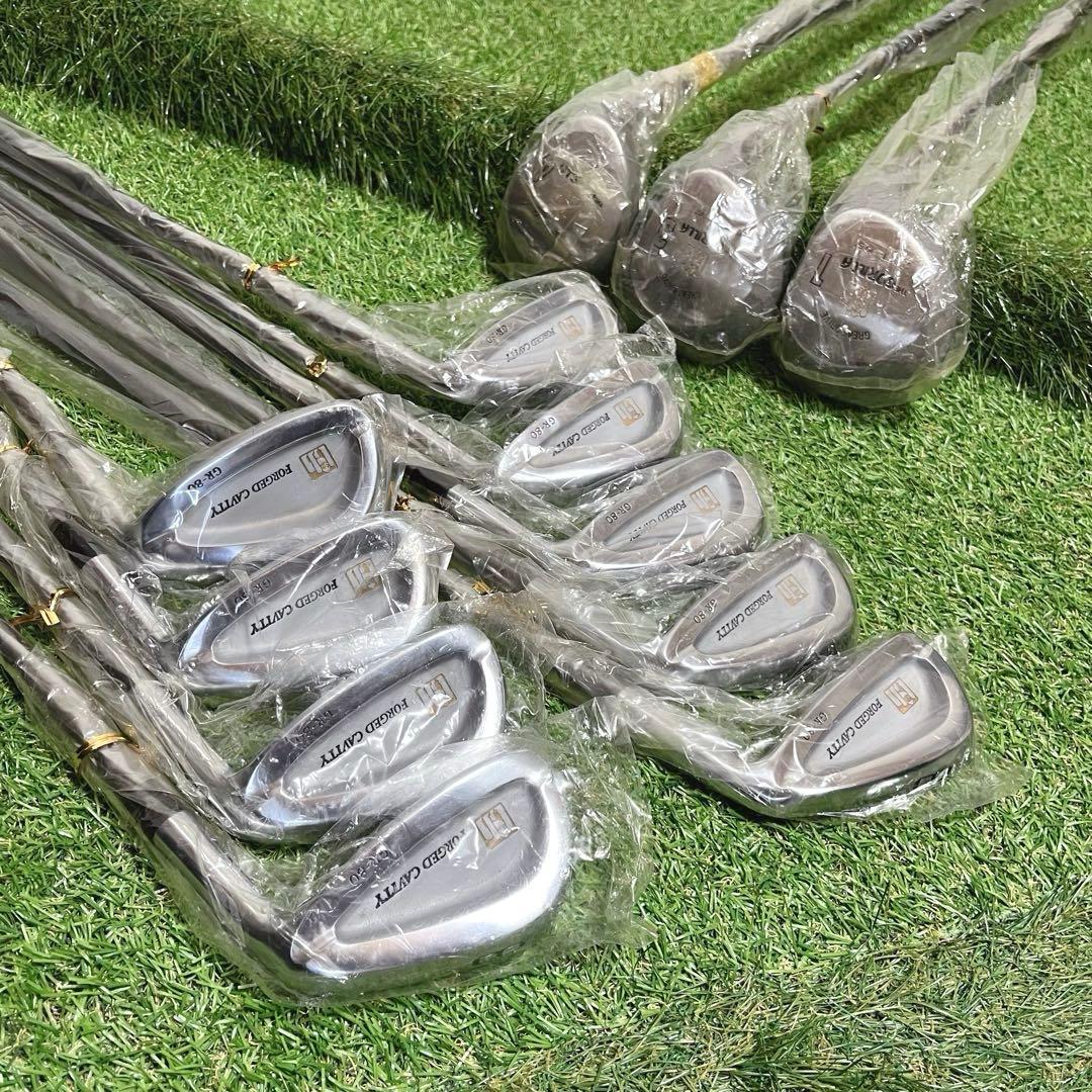 新品未使用 初心者オススメ THE GORILLAメンズゴルフクラブ12本セット