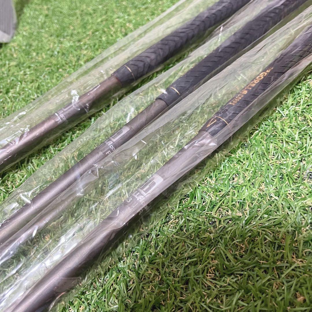 新品未使用 初心者オススメ THE GORILLAメンズゴルフクラブ12本セット