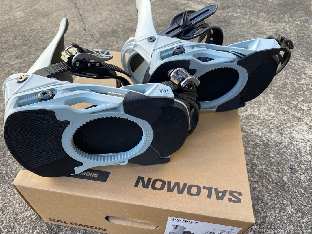 SALOMON DISTRICT STERLING BLUE （S）保証あり