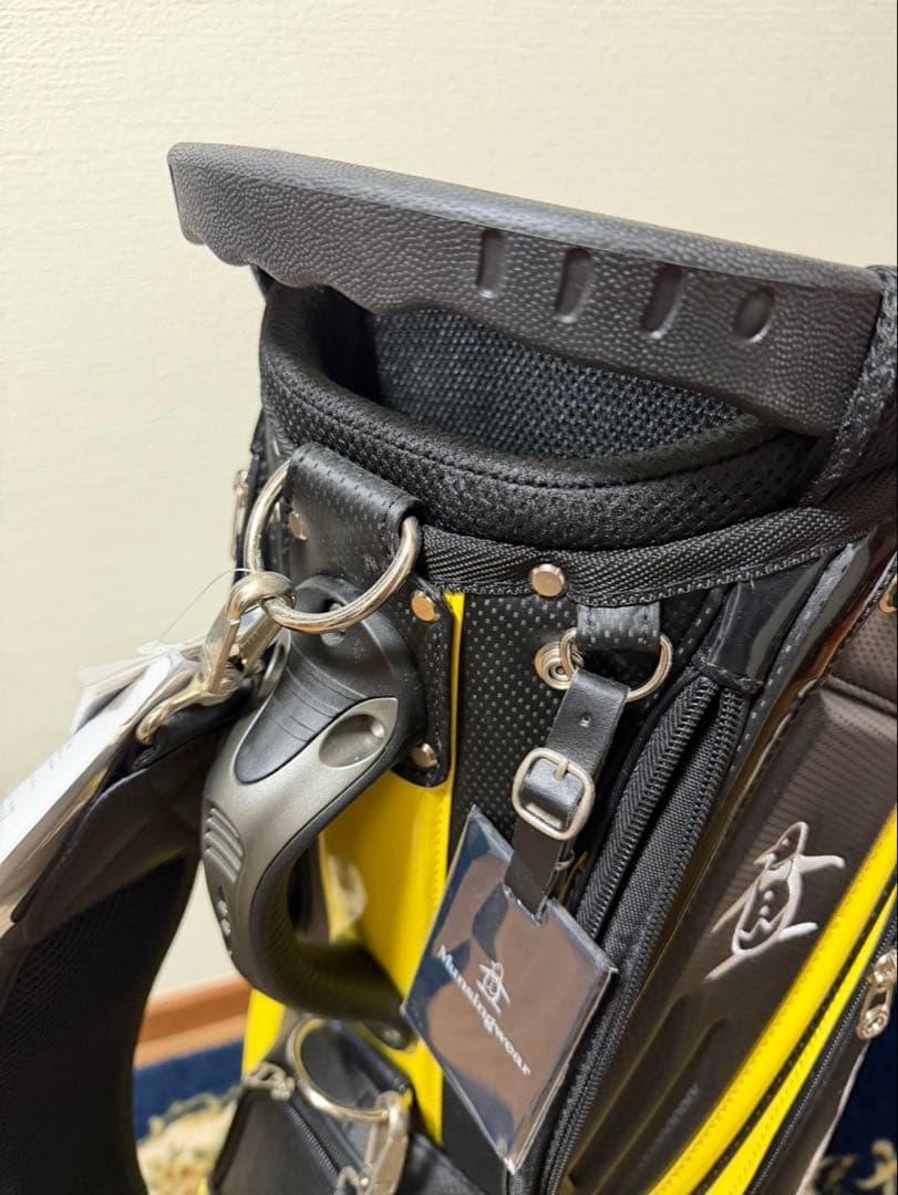 マンシングウェア ゴルフ キャディバッグ 9.5型 MQBRJ10XX 未使用