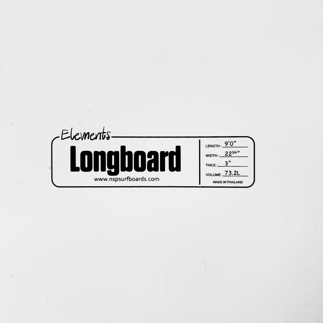 NSP / Elements 9'0'' ぴー