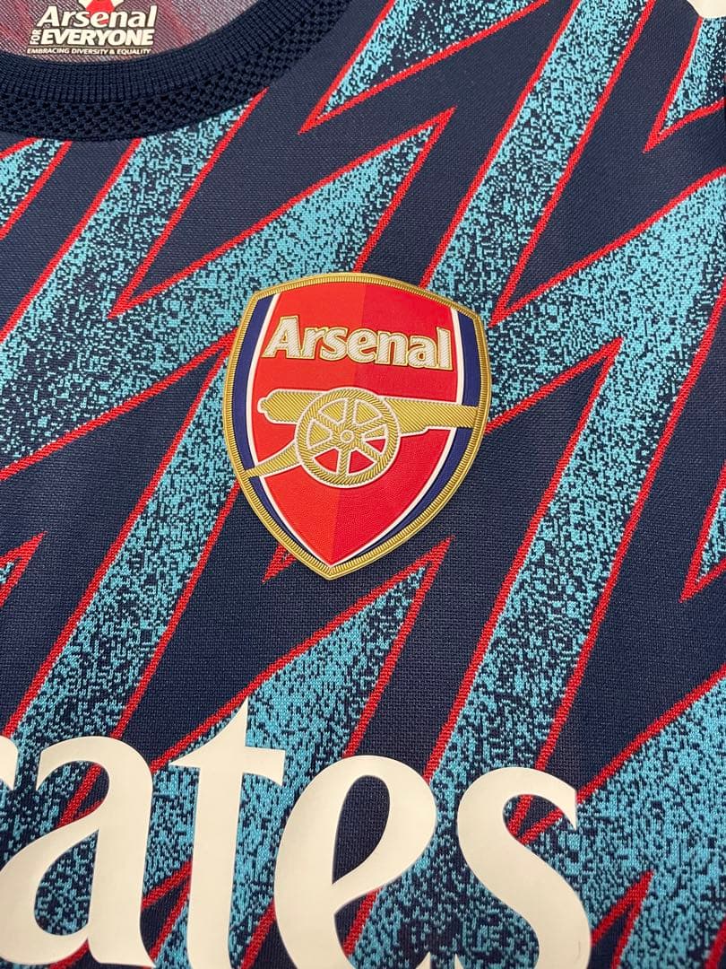 [正規品・オーセンティック] アーセナル 21/22 サードキット