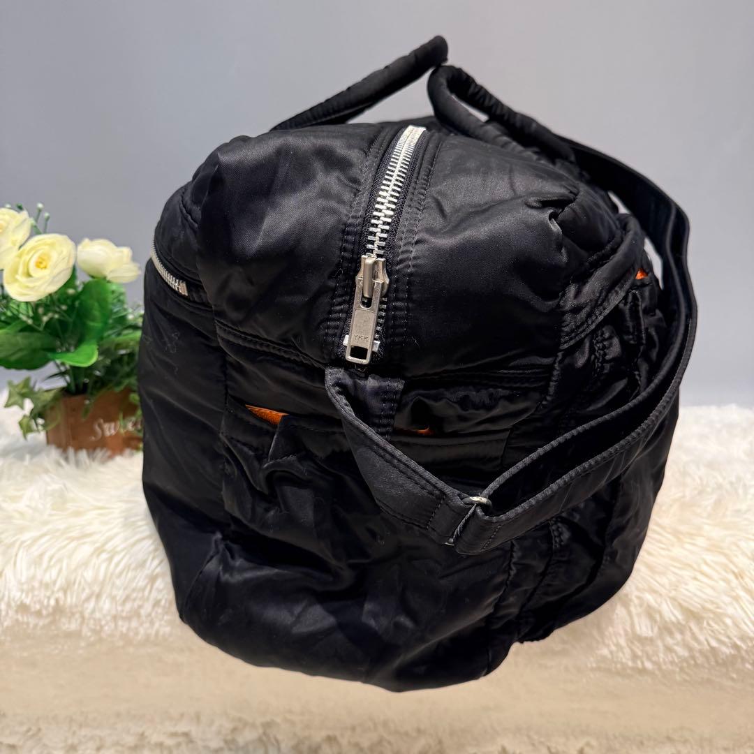 【人気】PORTER ポーター タンカー ボストンバッグ ブラック 2way