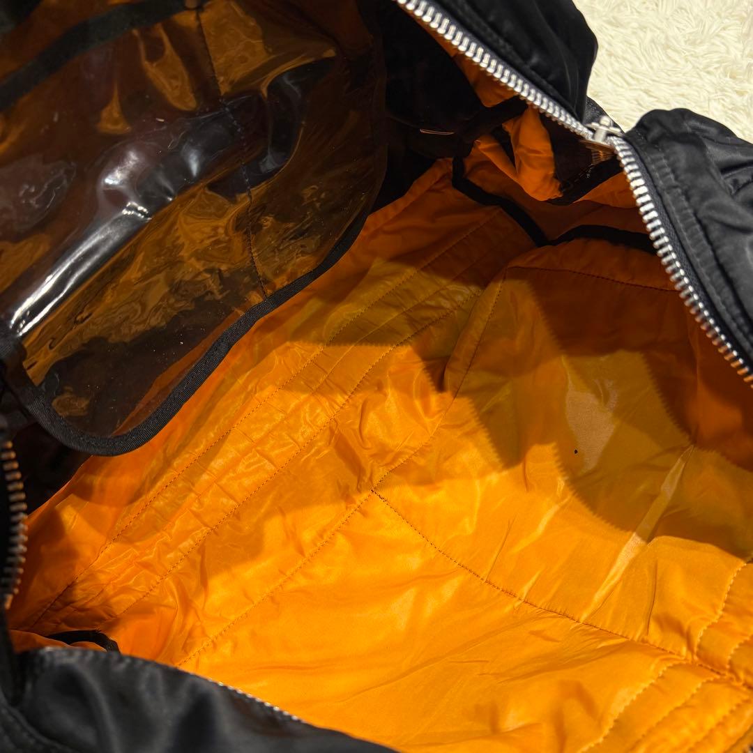 【人気】PORTER ポーター タンカー ボストンバッグ ブラック 2way