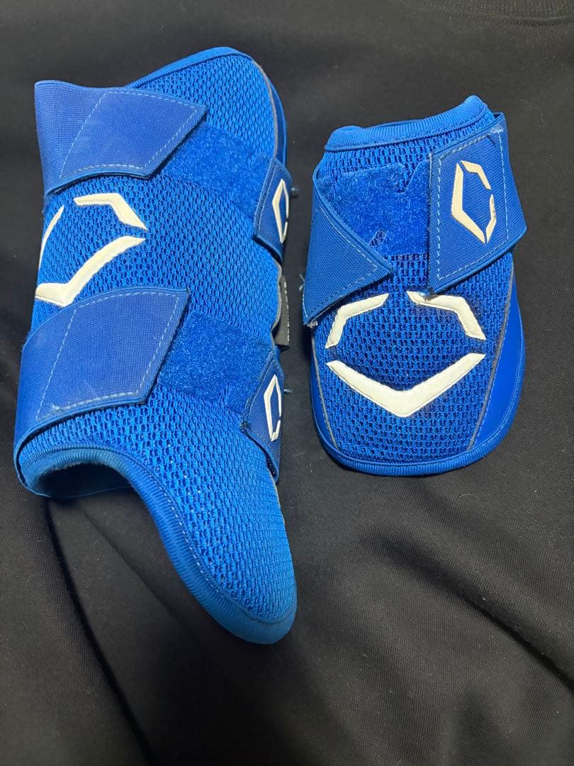 青 エボシールド 左打者専用 美品