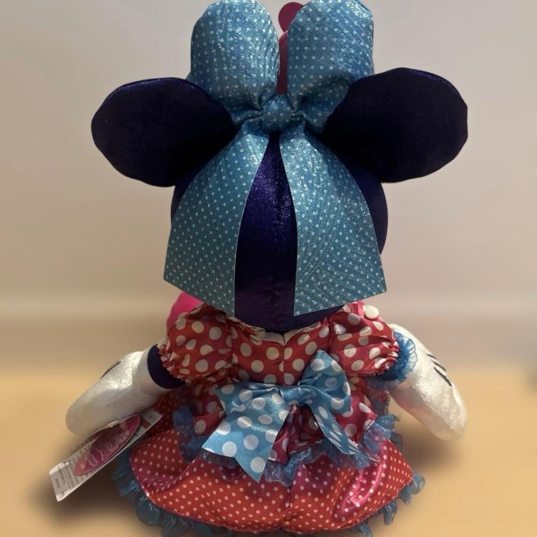 ❣️最終値下げ❣️ ミニー パルパルーザ ぬいぐるみ ポップコーン引換券2枚付き！