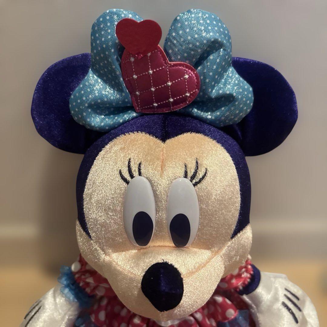 ❣️最終値下げ❣️ ミニー パルパルーザ ぬいぐるみ ポップコーン引換券2枚付き！