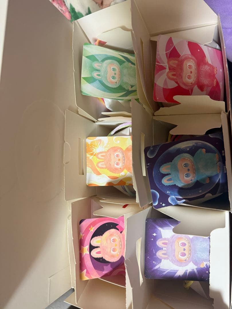 【正規品】LABUBUラブブ Big into Energy６体セット