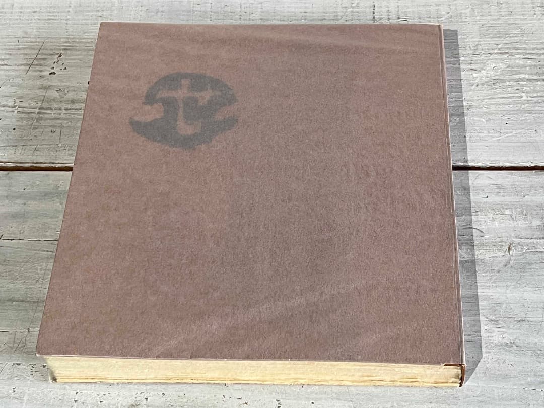 芹沢銈介 手控帖 家蔵本 70部限定 肉質画入り 型絵染 人間国宝 1969年