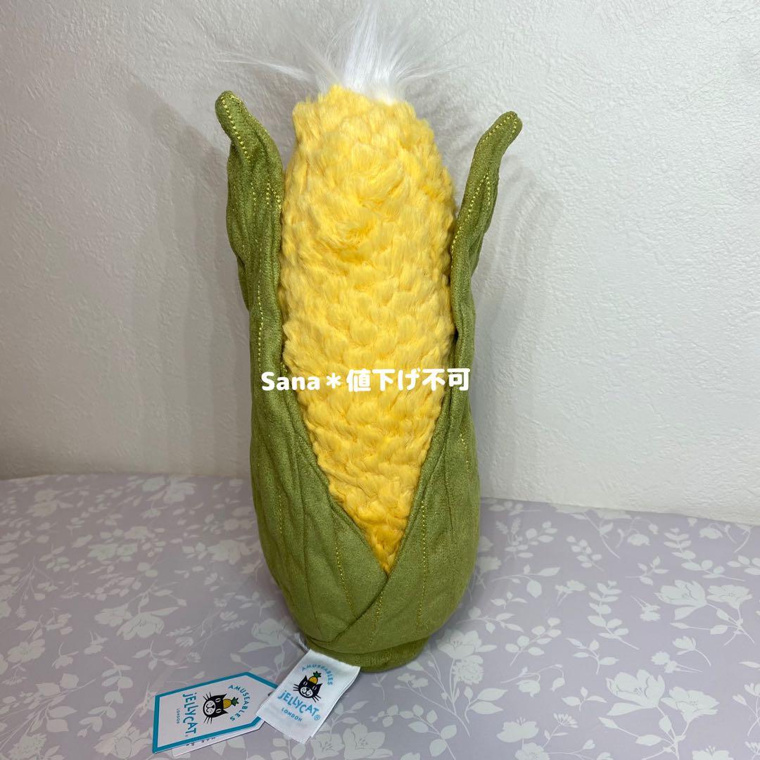 新品　ジェリーキャット　Amuseables Sweetcorn とうもろこし