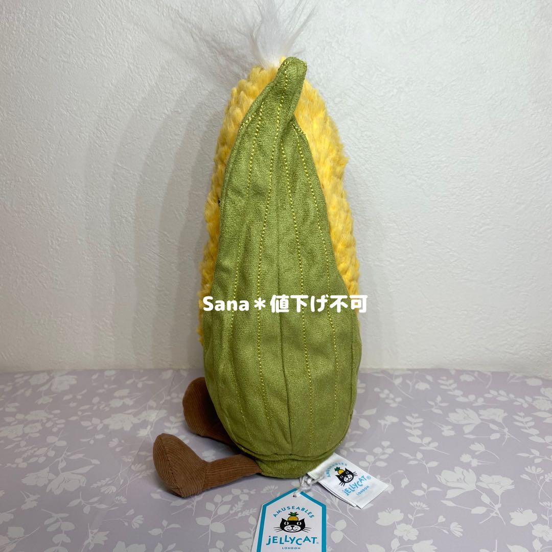 新品　ジェリーキャット　Amuseables Sweetcorn とうもろこし