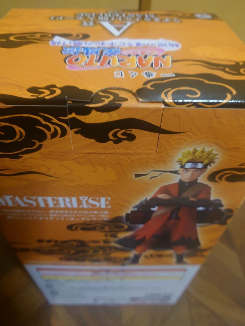 NARUTO　一番くじ　A賞　ナルト　仙人モード