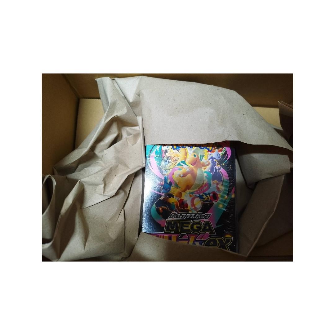 未開封　ポケモンカード MEGAドリームex 1BOX