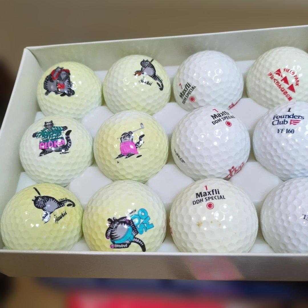 新品未使用 ゴルフボール まとめ売り 146球