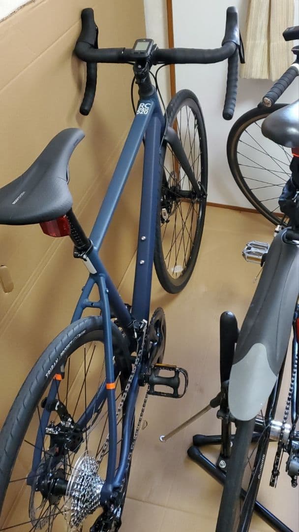 　ロードバイク　キャンプ可