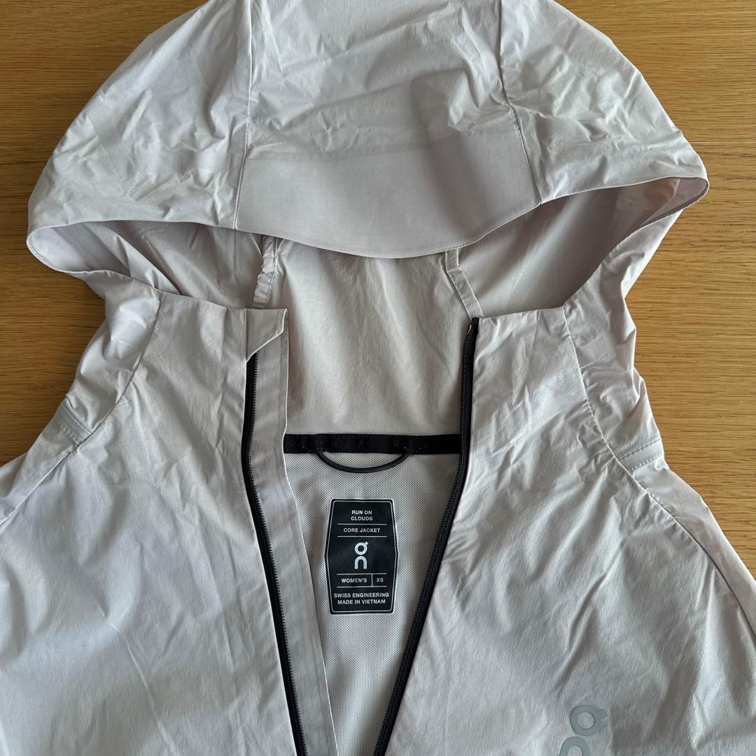 On core jacket XSサイズ
