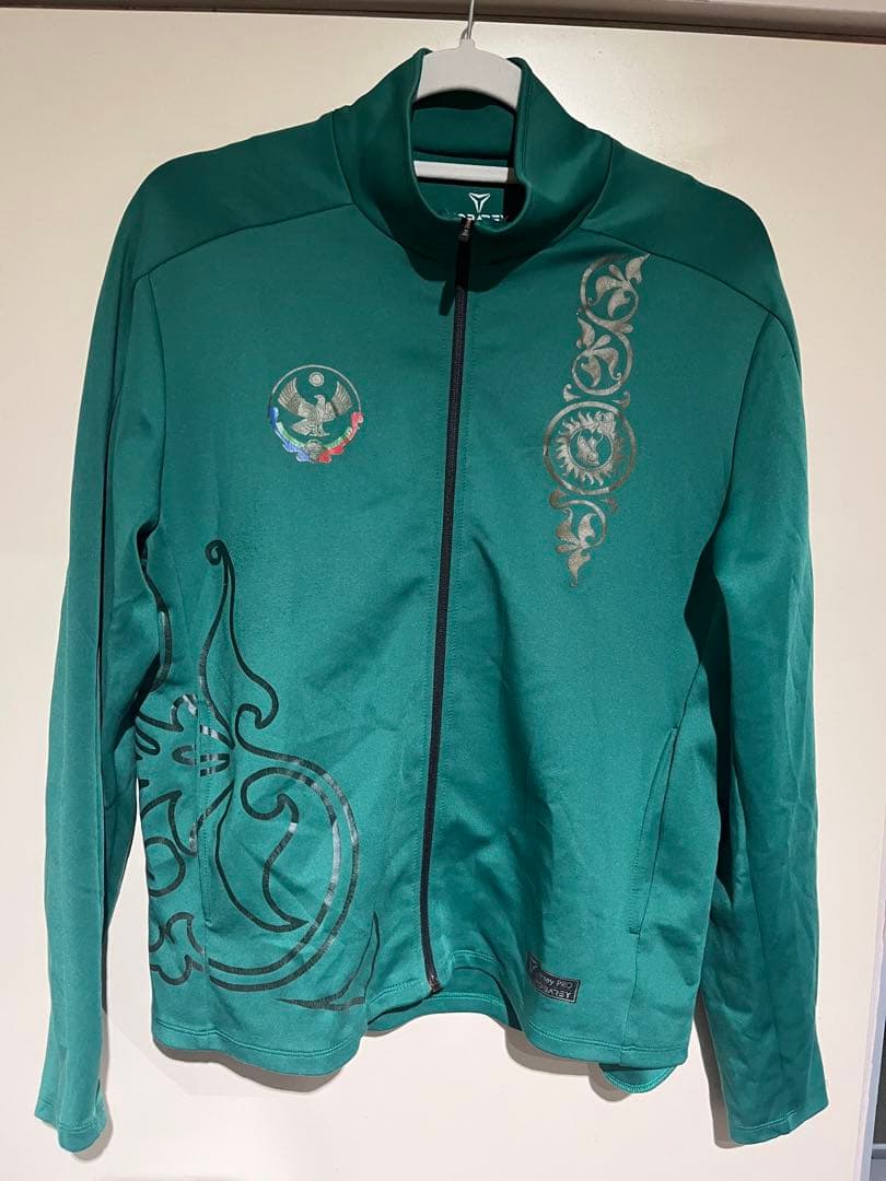 最終値下げ　レスリング　ダゲスタン　ロシア代表　伝統ジャージ　コレクター必見