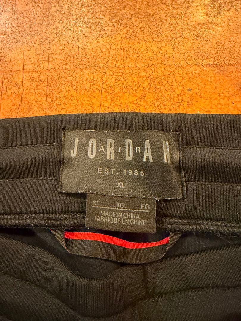 AIR JORDAN NIKEフライトテック テックフリース ジョガーパンツXL