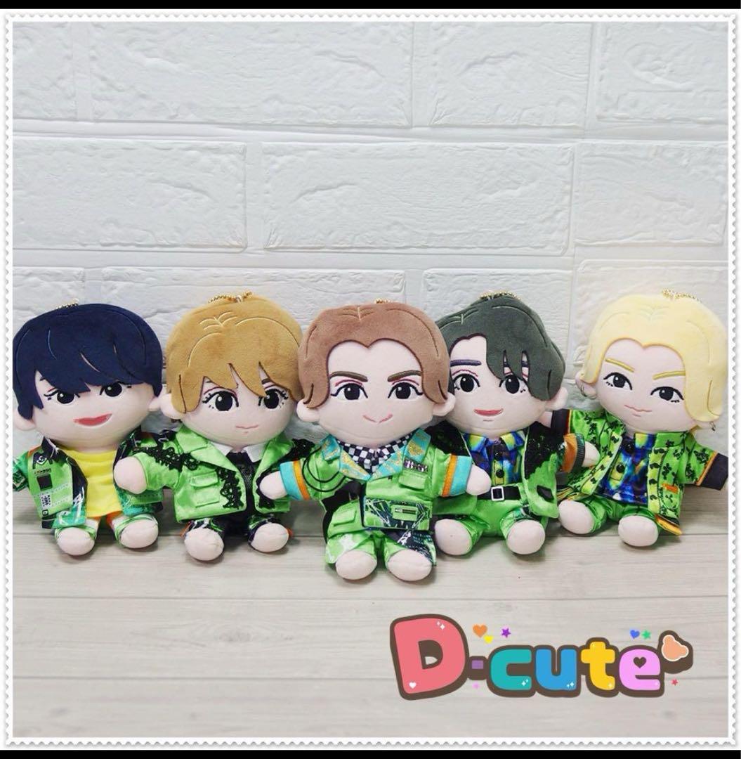 5点てぃりろ hihijets はぴぬい サイズ 服 コスチューム 衣装